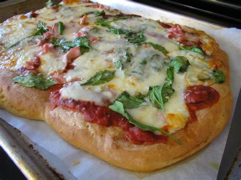 Successfully Gluten Free Focaccia Bread Pizza