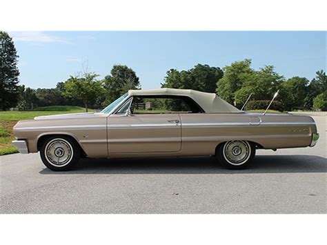 1964 Chevrolet Impala Ss 409 Convertible For Sale