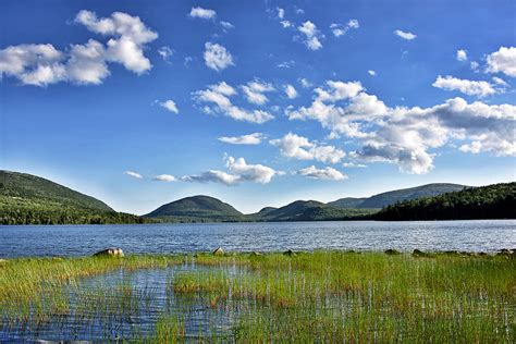 Eagle Lake In Acadia National Park Maine Photograph By Brendan Reals