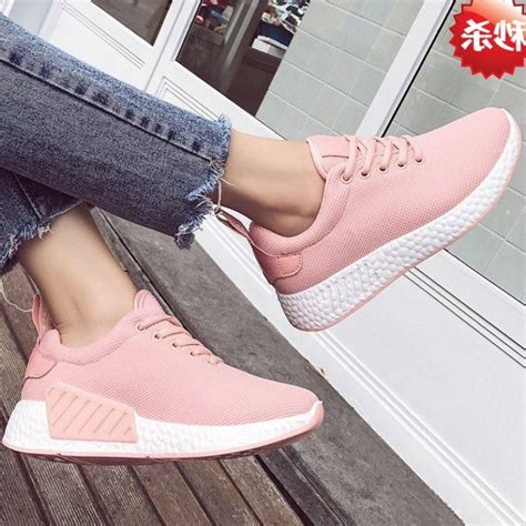 Korean Shoes Rubber For Women Sneakers Mesh Sport Shoes Add 1 603