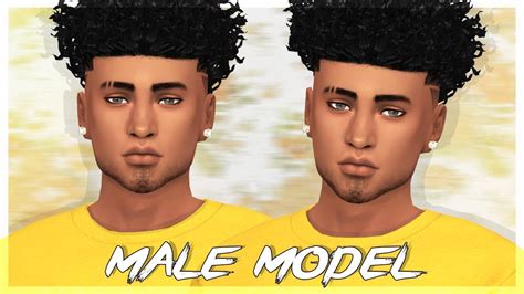 The Sims 4 Cas Male Model Youtube