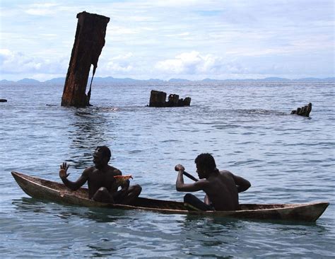 World War 2 Wrecks Of Solomon Islands Amusing Planet