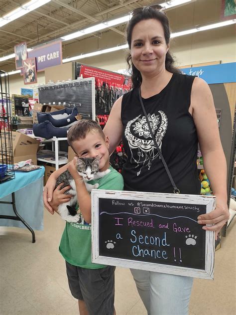 Adopt a Cat - Second Chance Humane Society