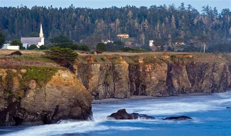 Mendocino California Entre ViÑedos Y Bosques Us Traveler