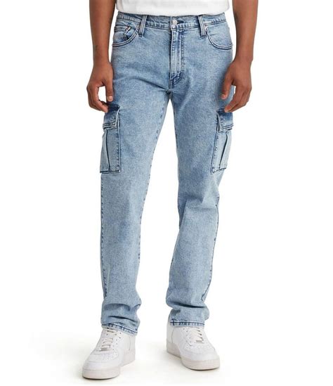 Levi S® 541 Athletic Fit Rigid Cargo Jeans Dillard S In 2020 Cargo Jeans Jeans Levi