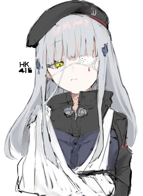 少女前線「hk416 少女前線 」 ユッケちゃんのイラスト