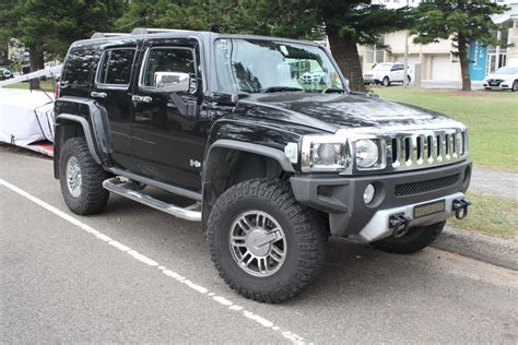 Hummer H3 35i 20v 223 Hp 4x4 2005 2007 Specs And Technical Data