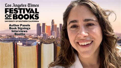 Los Angeles Festival Of Books Author Panels Book Signings