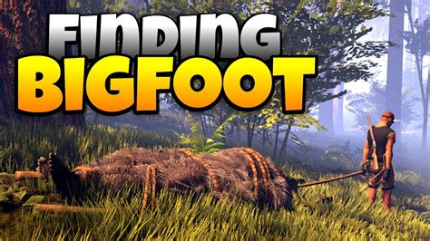 Finding Bigfoot - The Hunt for the Mighty Sasquatch! - Let's Play ...