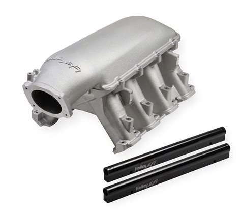 Holley Camaro Gen V Lt1 Hi Ram Intake Manifold With 105mm Ls Throttle Body Mount Port Efi