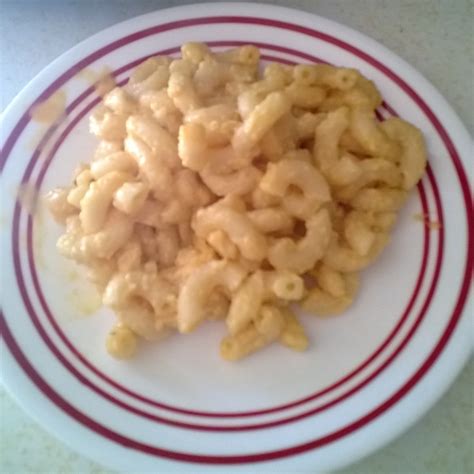 Use a silicone spatula and stir to combine. Paula Deen's Creamy Mac N Cheese