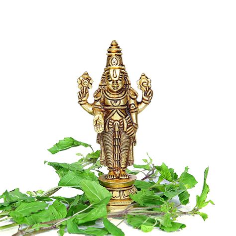 Buy Mythology Centre Lord Venkateswara Idol Brass | Tirupati Balaji