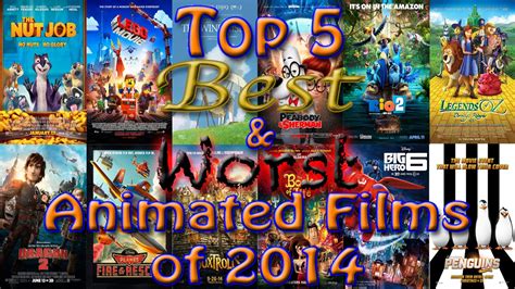 Top 5 Best And Worst Animated Films Of 2014 Electric