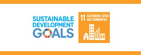 Sustainable Development Goal 11 Sustainable Cities And Communities U