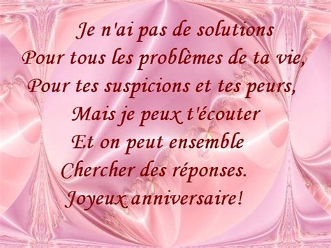 Message Anniversaire Meilleure Amie