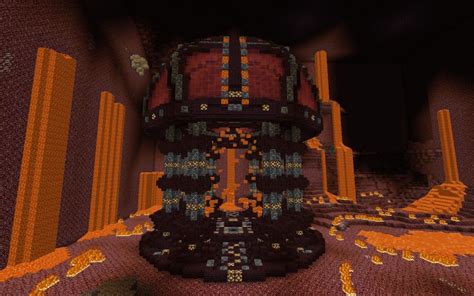Deep Nether Spawn Minecraft Project