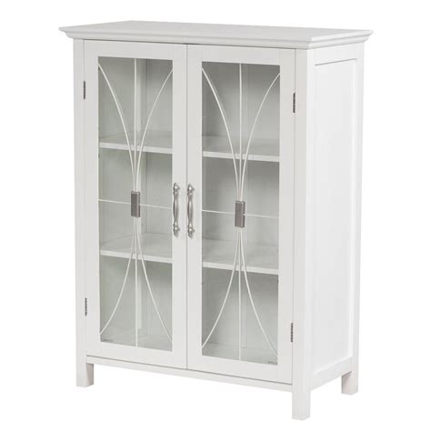 Unique home depot bathroom cabinets on wall. Elegant Home Fashions Victorian 26 in. W x 34 in. H x 12-1 ...