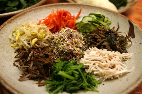 Filekorean Food Bibim Ssambap Ingredient 01 Wikipedia The Free Encyclopedia