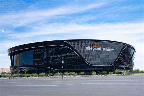 Allegiant Stadium Gets Occupancy Certificate Before Mnf Opener