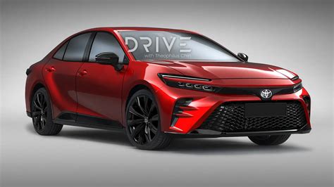 Next Generation Toyota Camry Due In 2024 Drive