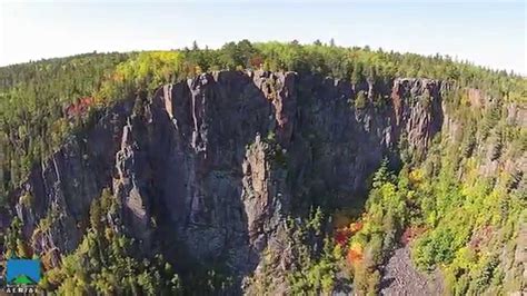 Devils Rock Lake Temiskaming Ontario Youtube