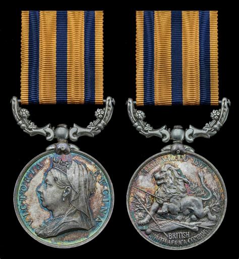 135 British South Africa Company Medal 1890 97 Reverse Mashonaland