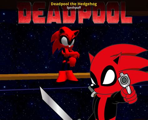 Deadpool The Hedgehog Sonic Adventure 2 Mods