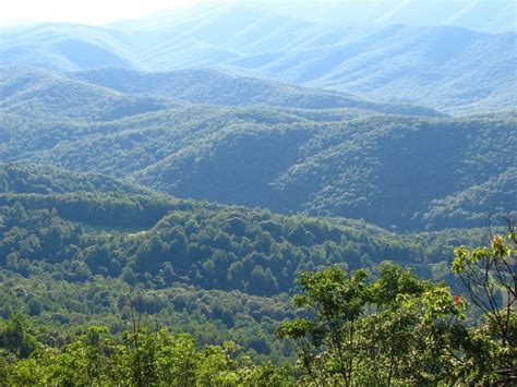 In Virginia Beautiful Appalachia Mountains Appalachia Virginia Is