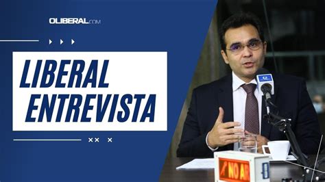 Grupo Liberal Entrevista Sávio Barreto Candidato à Presidência Da Oabpa Youtube