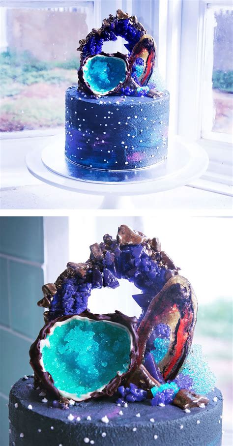 20+ Galaxy Sweets That Are Out Of This World