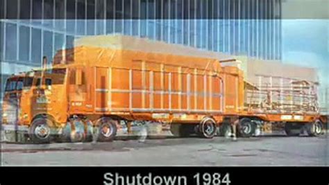 Tribute To Old Trucking Companies Ii Fallen Flags Video Dailymotion