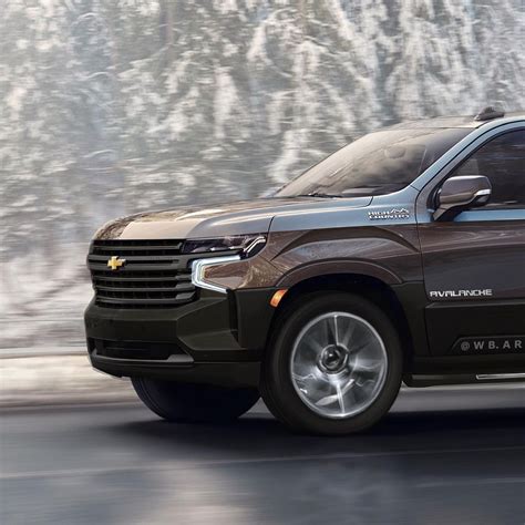Chevy Suburban Morphs As 2022 Avalanche Stylishly Uses Bed And Plastic