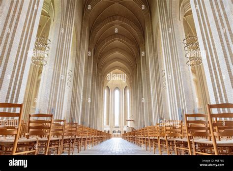 The Nave Of The Grundtvigs Church Hi Res Stock Photography And Images