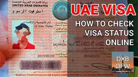 You or your potential employer could view your visa status anytime. How to Check UAE Visa Status Online 2019 | Dubai Visa ...