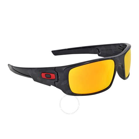 Oakley Crankshaft Sunglasses Shadow Camo Fire Iridium Oakley Sunglasses Jomashop