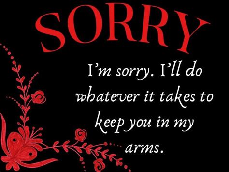 100 I Am Sorry Messages For Girlfriend Sweet Apology Quotes For Her