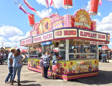 Funnel cakes and elephant ears have had a longstanding rivalry that we need to get to the bottom of. CFD Fair Food: Indian Village and More - Wyoming in Motion ...