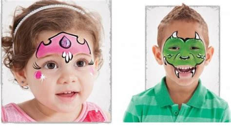 10 Easy Step By Step Face Painting Idea