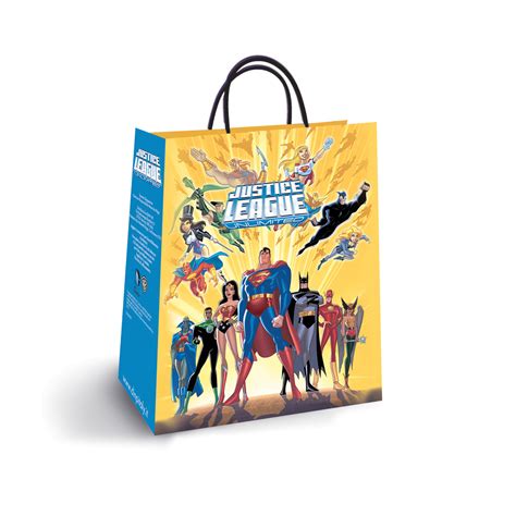 Shopperina Justice League Dinpitaly