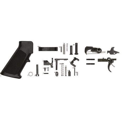 Colt M4 Semi Auto Full Lower Parts Kit Lpk With Ambi Safety