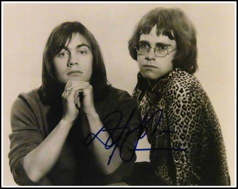 8 Elton John And Bernie Taupin 8x10 Photograph Signed Photosrock Star Gallery