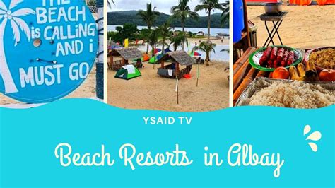 Beach Resorts In Albay Timberland Youtube