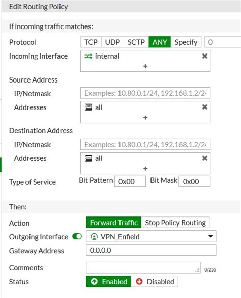 Solved Help On Policy Based Routing Vs Static Routes Fortinet Community