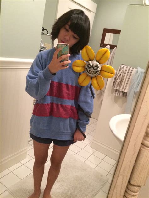 Adorable Frisk Cosplay By Irlstanmarsh Cosplay Know Your Meme