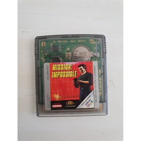 Mission Impossible Game Boy Color Pal