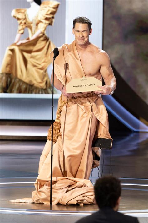 John Cena Oscars Kylie Vivyan