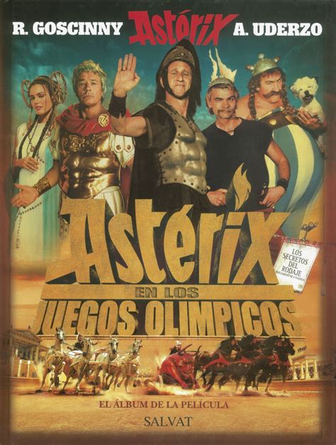 Astérix En Los Juegos Olímpicos Película Completa - Astérix en los Juegos Olímpicos - Editorial Bruño