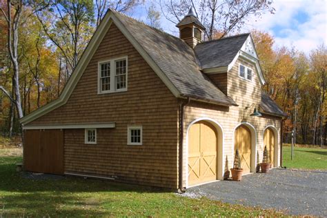 Make building your next post and beam barn easy with one of our special packages. New England Barn - Kent Carriage Barn