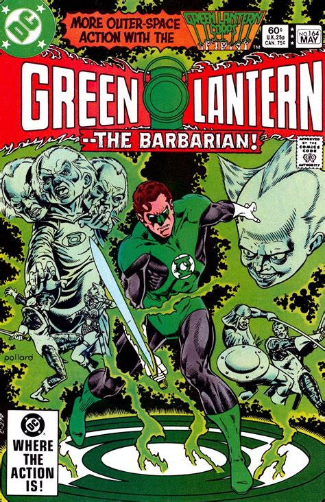 Green Lantern Vol 2 164 Cover Art By Keith Pollard May 1983