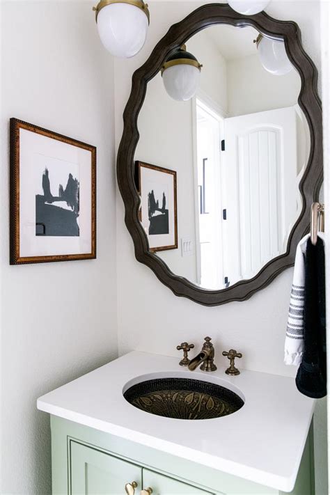 Pictures Of The Hgtv Smart Home 2019 Powder Room Hgtv